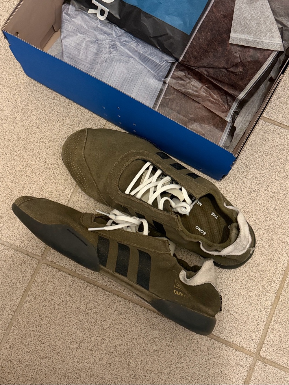 Song for the Mute x Adidas Taekwondo Shoes